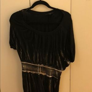 Black cute top from forever 21